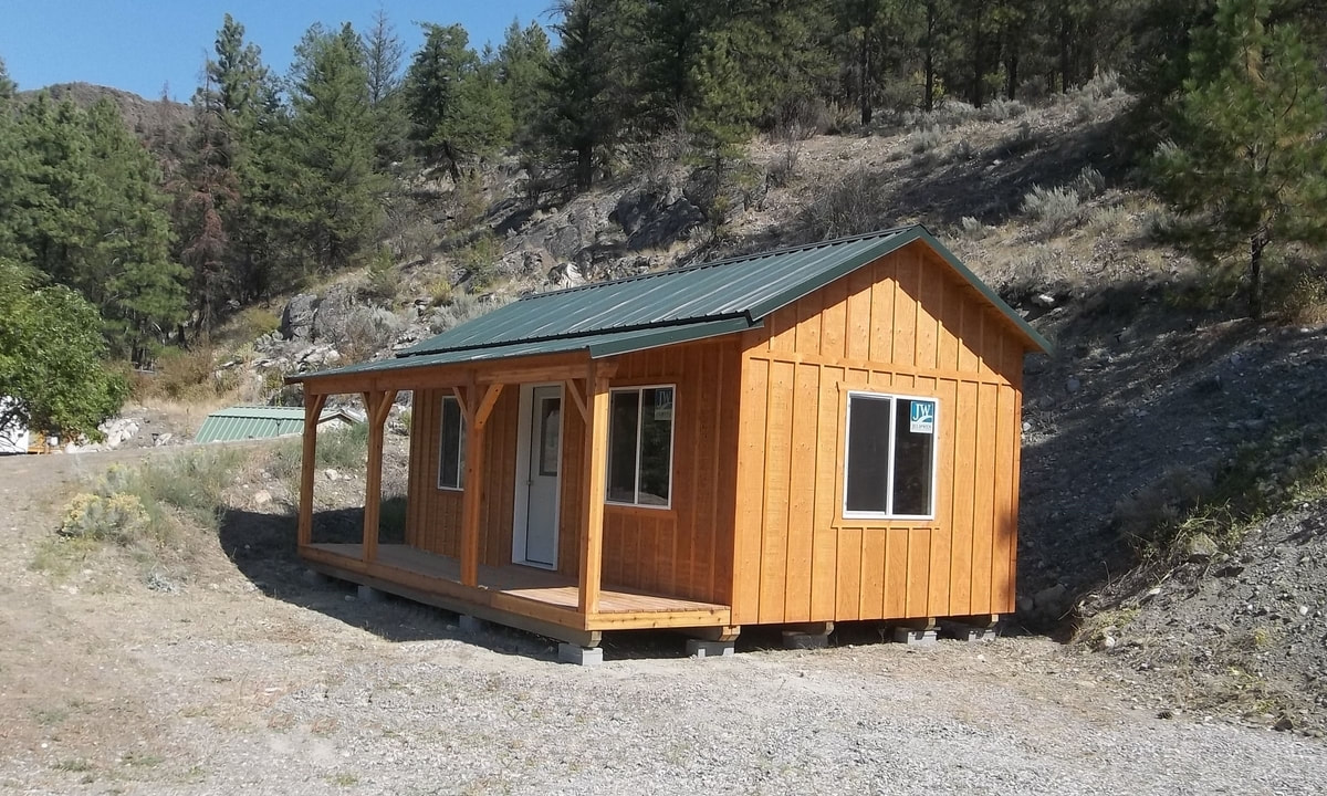 Alpine Shed Company Specializing In Custom Storage Sheds And Cabins